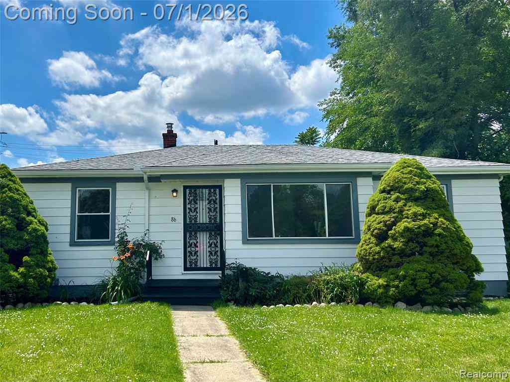 Homes For Sale - 86 E Columbia Avenue <br/> Oakland County, Pontiac, MI 48340