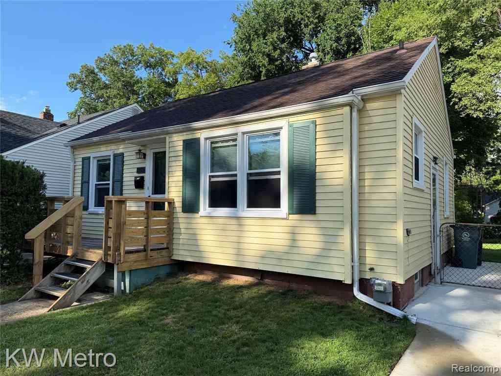 Homes For Sale - 1515 Wyandotte Avenue <br/> Royal Oak, MI 48067
