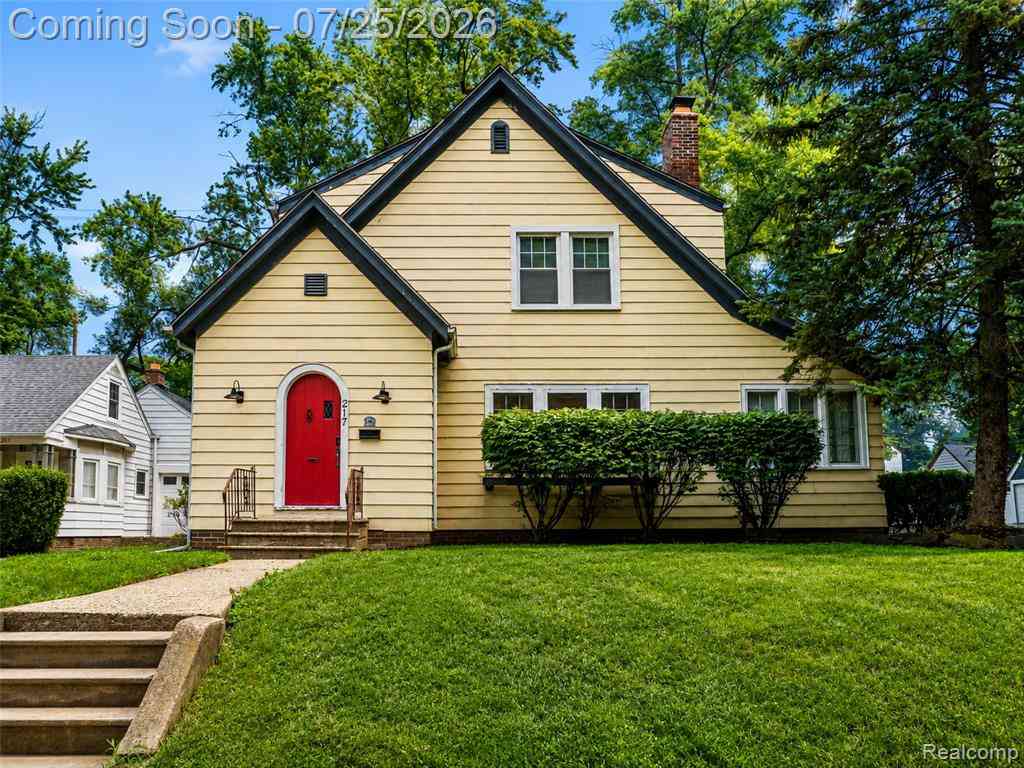 Homes For Sale - 217 Navajo Avenue <br/> Pontiac, MI 48341