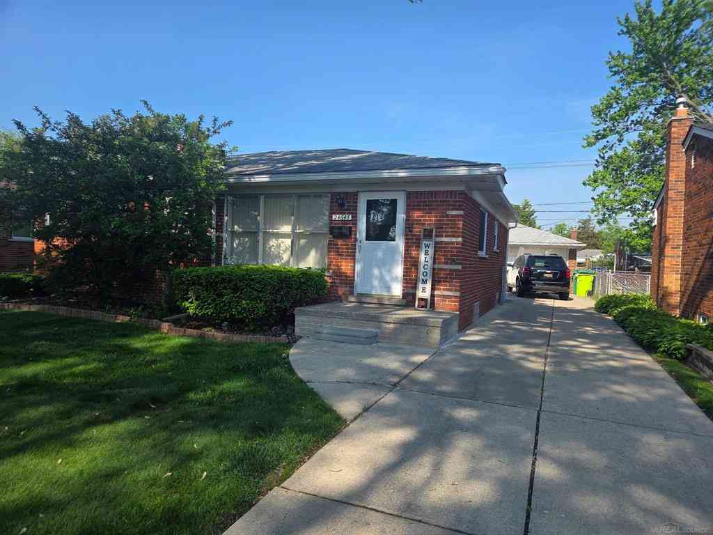 Homes For Sale - 24645 Raven Avenue Avenue <br/> Macomb County, Eastpointe, MI 48021