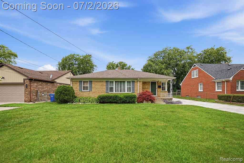 Homes For Sale - 14845 Shirley Avenue <br/> Warren, MI 48089