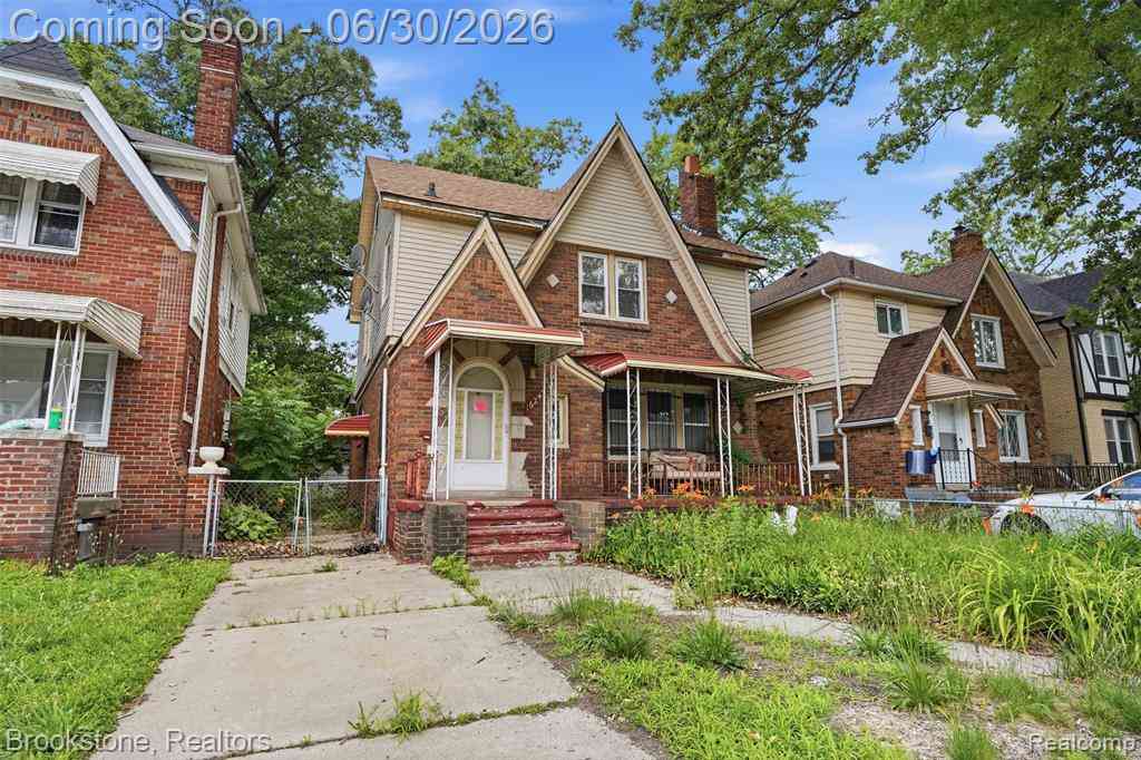 Homes For Sale - 16247 Roselawn Street <br/> Wayne County, Detroit, MI 48221