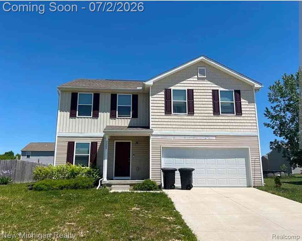 Homes For Sale - 2205 Hunter Lane <br/> Genesee County, Burton, MI 48519