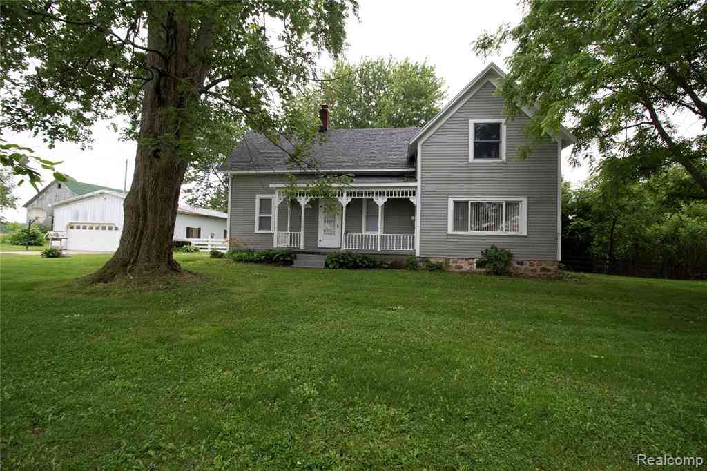 Homes For Sale - 8150 Norman Road <br/> Lapeer County, Imlay City, MI 48444