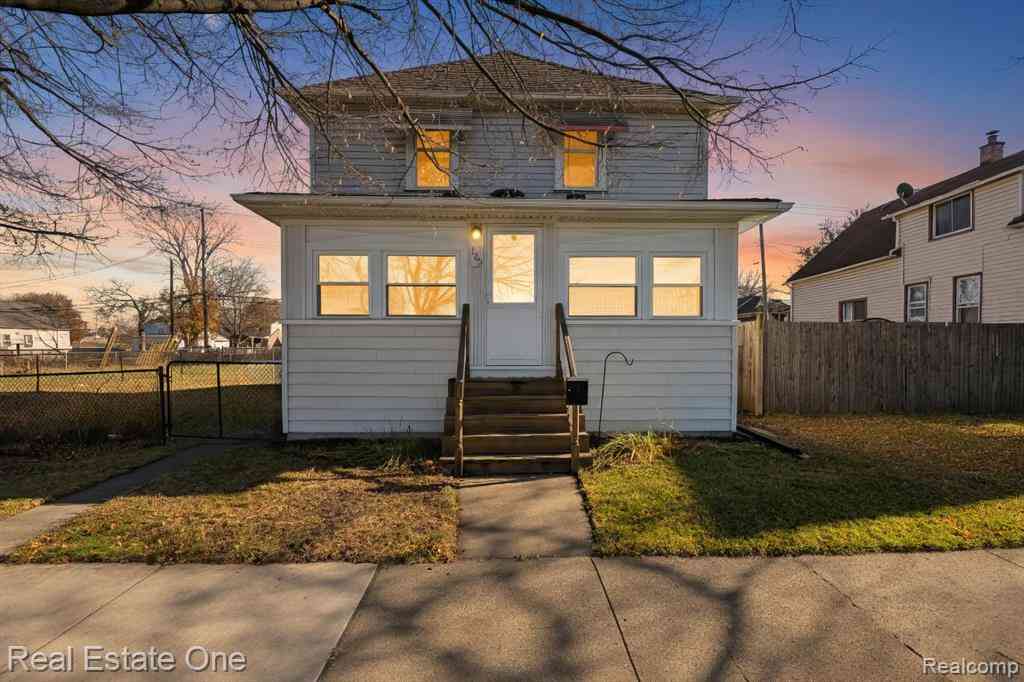 Homes For Sale - 159 Dwight Street <br/> Wayne County, River Rouge, MI 48218