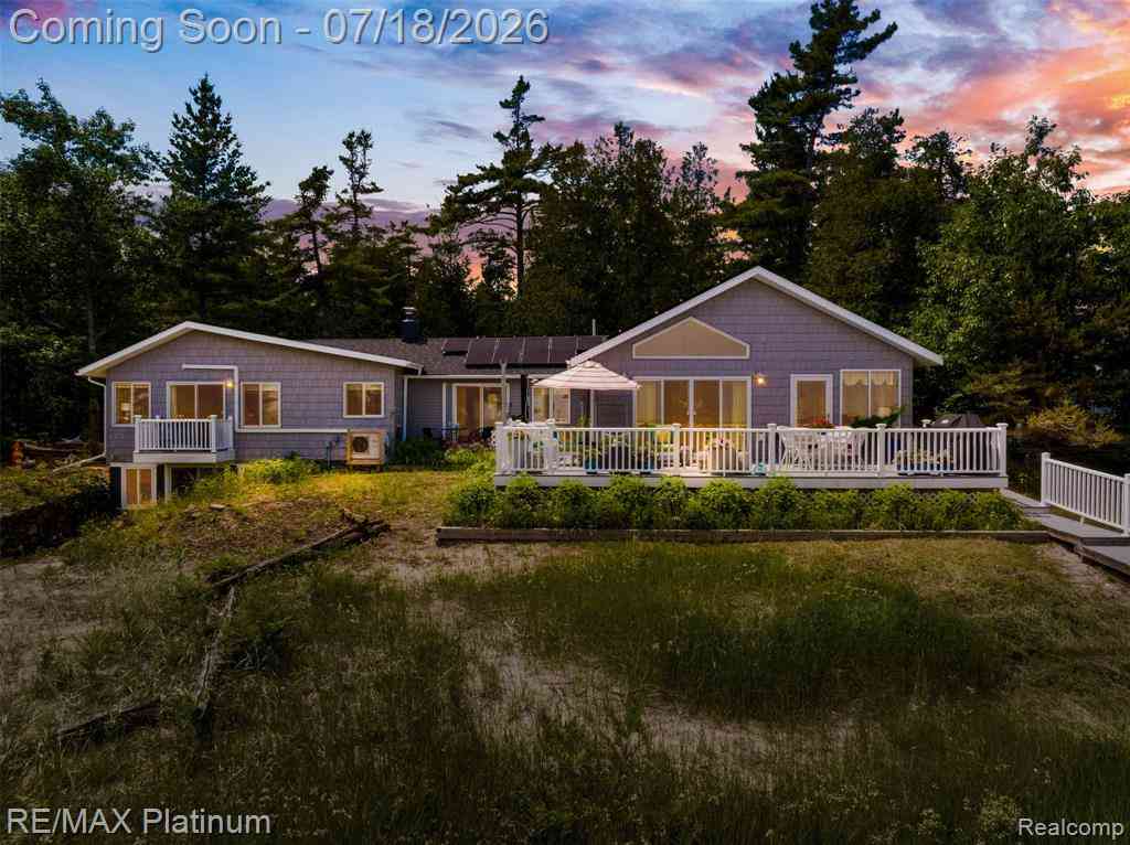 Homes For Sale - 33090 East Side Drive <br/> Charlevoix County, Beaver Island, MI 49782