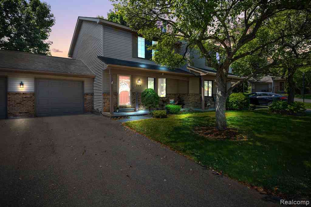 Condo For Sale - 342 Wind Way Drive <br/> Walled Lake, MI 48390