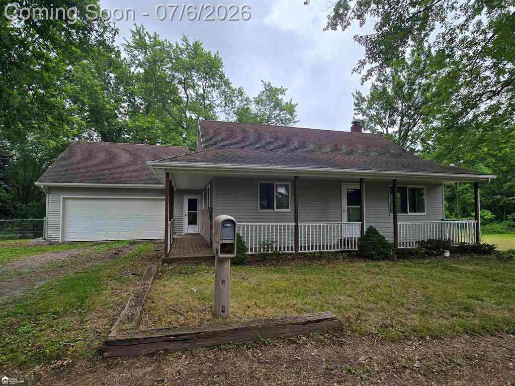 Homes For Sale - 819 W Summit Street <br/> Shiawassee County, Durand, MI 48429