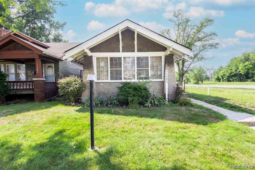 Homes For Sale - 11493 Wisconsin Street <br/> Wayne County, Detroit, MI 48204