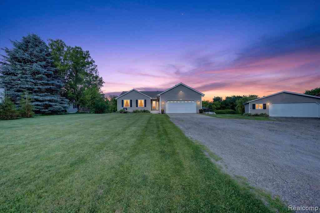Homes For Sale - 3188 Baldwin Road <br/> Oakland County, Ortonville, MI 48462
