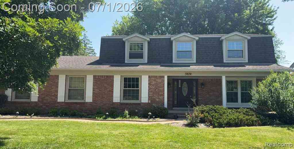 Homes For Sale - 3874 Burkoff Drive <br/> Oakland County, Troy, MI 48084