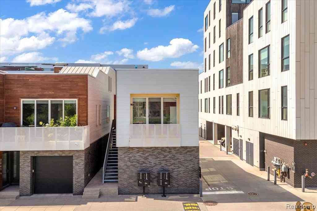 Condo For Rent - 2637 Brush Street <br/> Detroit, MI 48201