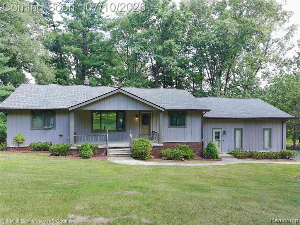Homes For Sale - 5211 Strawberry Lake Road <br/> Livingston County, Whitmore Lake, MI 48189