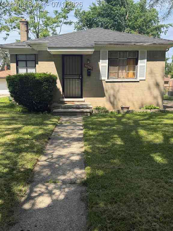 Homes For Rent - 19365 Bentler Street <br/> Detroit, MI 48219