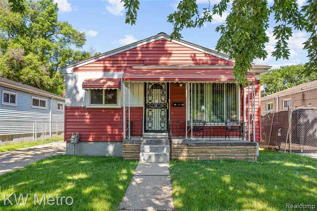 Homes For Rent - 1686 S Bassett Street <br/> Detroit, MI 48217