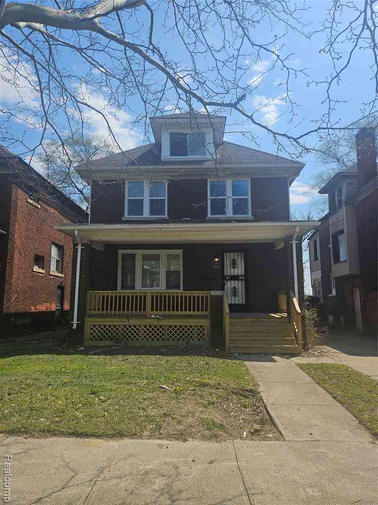 Homes For Rent - 4081 Montgomery Street <br/> Detroit, MI 48204