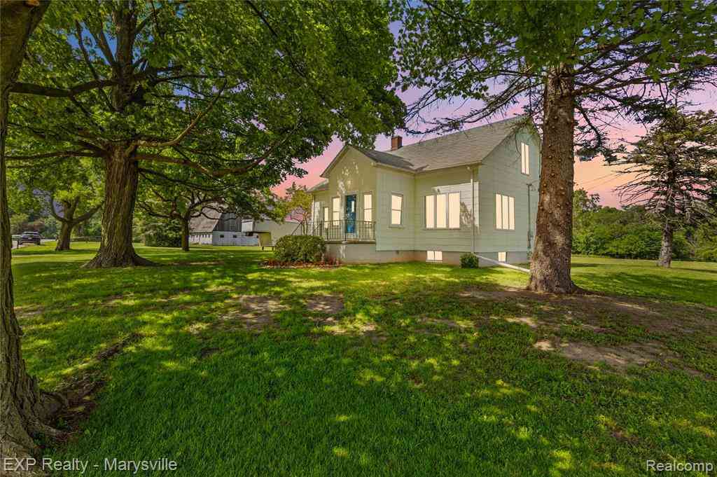 Homes For Sale - 5694 Belle River Road <br/> Saint Clair County, China, MI 48054