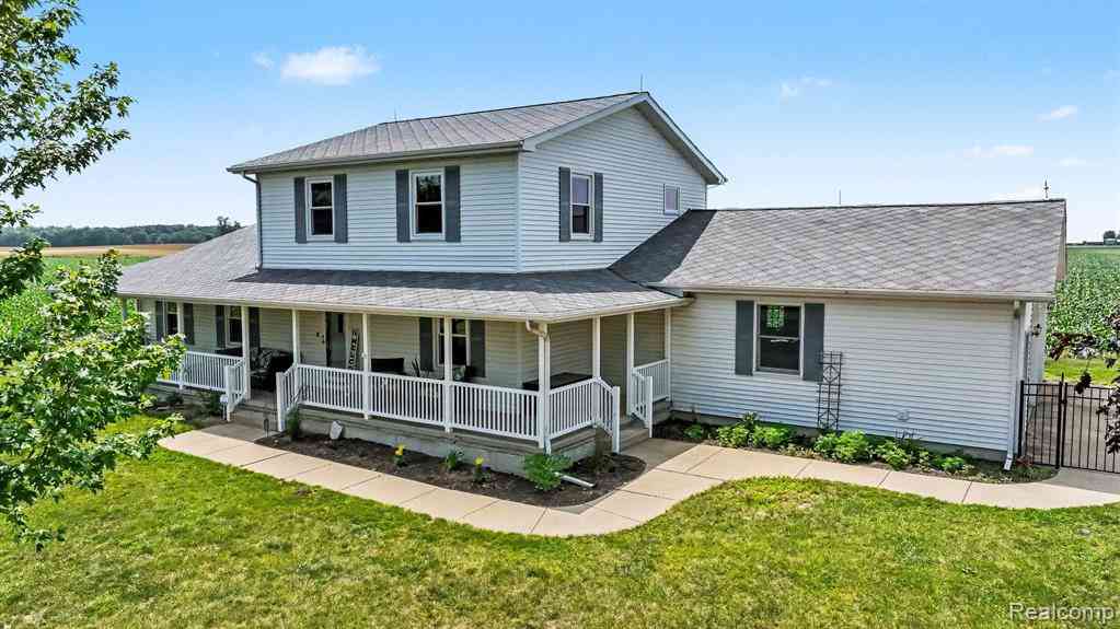 Homes For Sale - 996 Arbogast Road <br/> Union City, MI 49094
