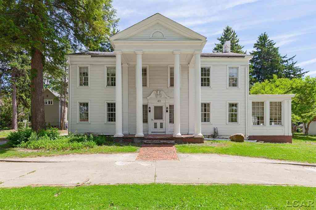 Homes For Sale - 411 S Main Street <br/> Adrian, MI 49221