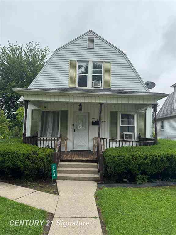 Homes For Sale - 723 N Oakley Street <br/> Saginaw, MI 48602