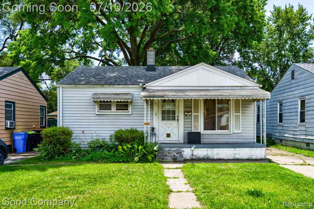 Homes For Sale - 520 E Hudson Avenue <br/> Oakland County, Madison Heights, MI 48071