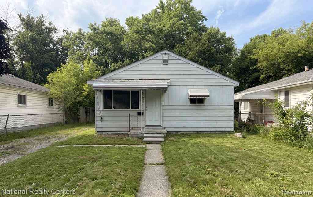 Homes For Sale - 37 E Brooklyn Avenue <br/> Oakland County, Pontiac, MI 48340