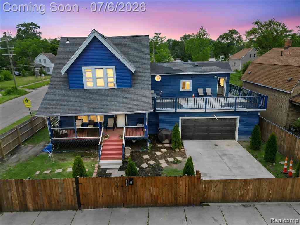 Homes For Sale - 4405 Bewick Street <br/> Wayne County, Detroit, MI 48214