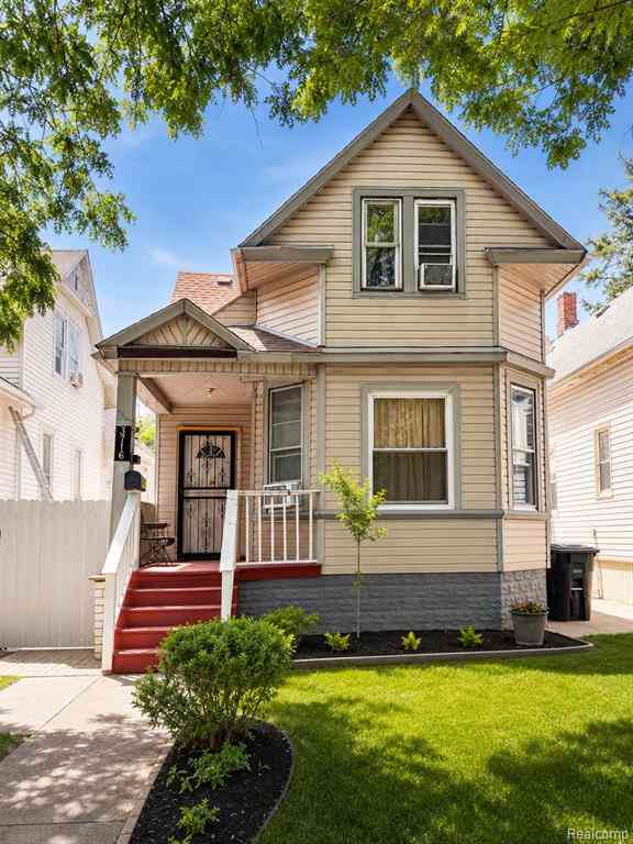 Homes For Sale - 3716 Greusel Street <br/> Wayne County, Detroit, MI 48210