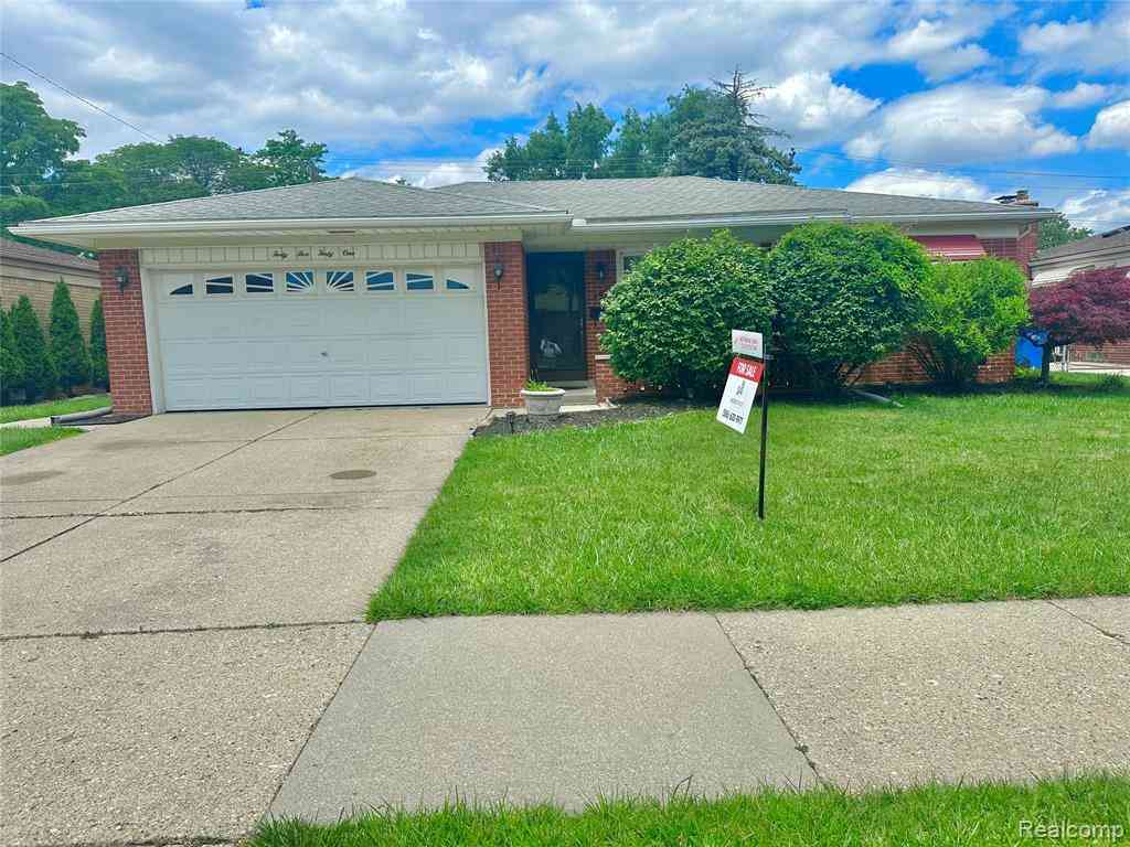 Homes For Sale - 4541 Marlow Drive <br/> Warren, MI 48092