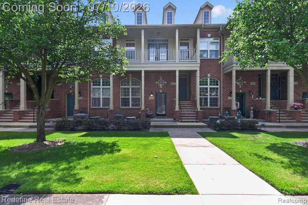 Condo For Sale - 420 Boardwalk Drive <br/> Walled Lake, MI 48390