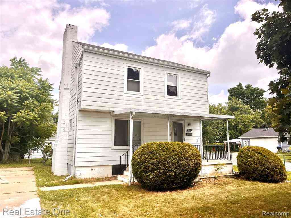 Homes For Sale - 904 Jefferson Street <br/> Washtenaw County, Ypsilanti, MI 48197