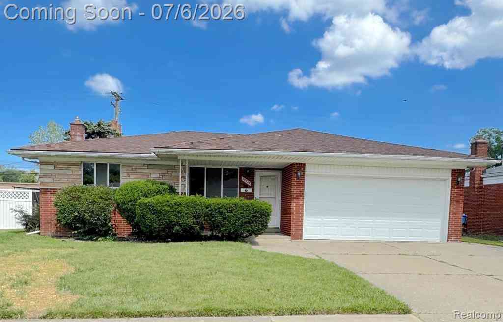 Homes For Rent - 24742 Blackmar Avenue <br/> Warren, MI 48091