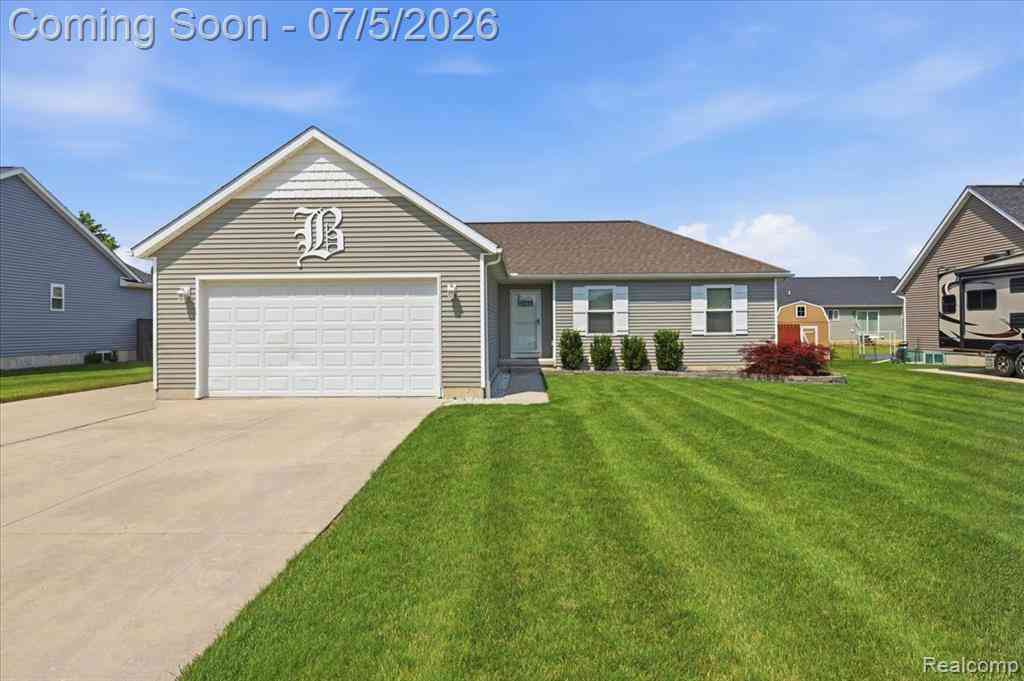 Homes For Sale - 331 Marion Avenue <br/> Saint Clair County, Kimball, MI 48074
