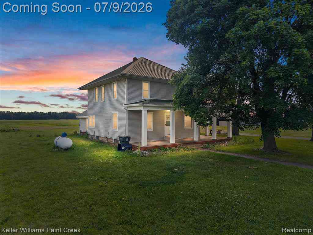 Homes For Sale - 28780 School Section Road <br/> Macomb County, Richmond, MI 48062