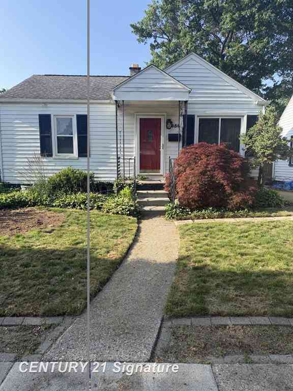 Homes For Sale - 658 East Coy Avenue <br/> Oakland County, Hazel Park, MI 48030