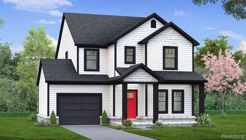 Homes For Sale - 3725 Oxford Road <br/> Oakland County, Berkley, MI 48072