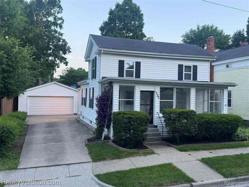Homes For Sale - 727 W Park Street <br/> Lapeer County, Lapeer, MI 48446