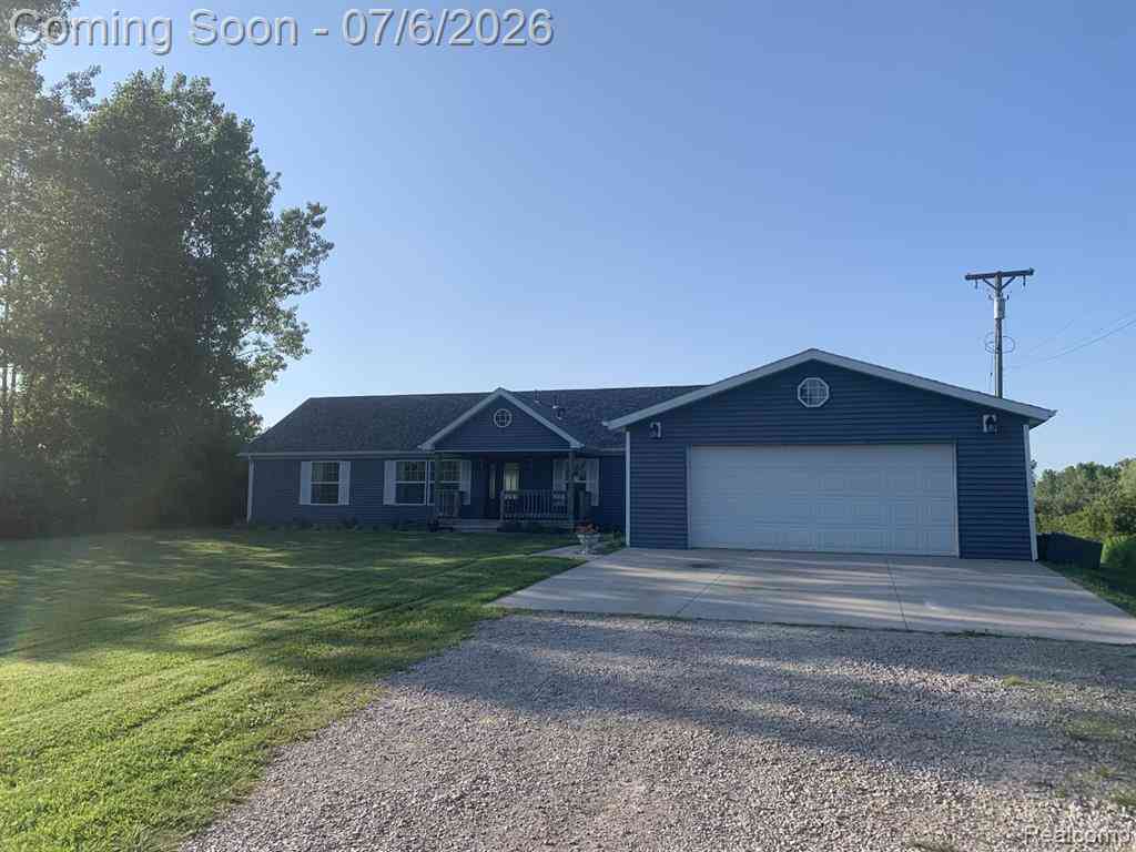 Homes For Sale - 4168 Harris Road <br/> Saint Clair County, Burtchville, MI 48059