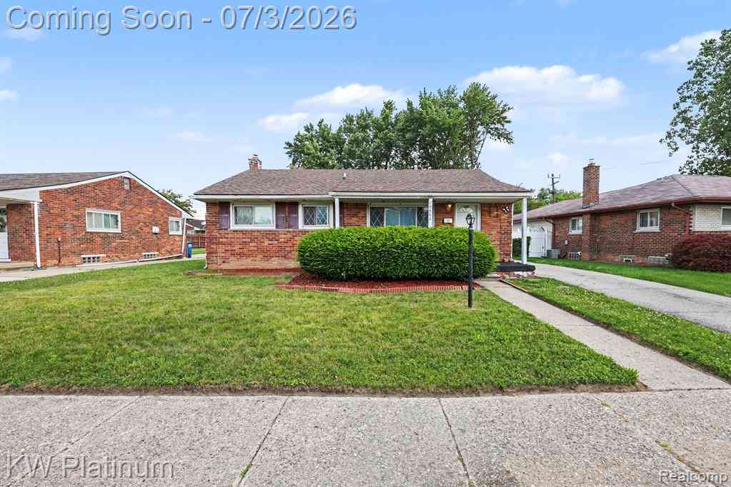 Homes For Sale - 29462 Hanover Boulevard <br/> Wayne County, Westland, MI 48186