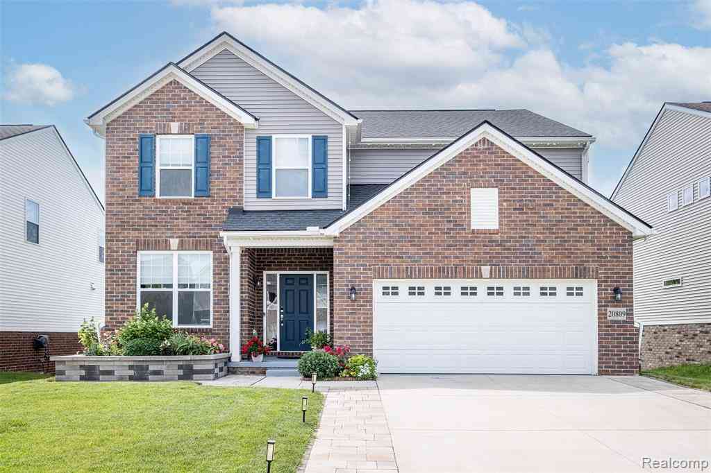 Homes For Sale - 20809 Gidran Drive <br/> Oakland County, South Lyon, MI 48178