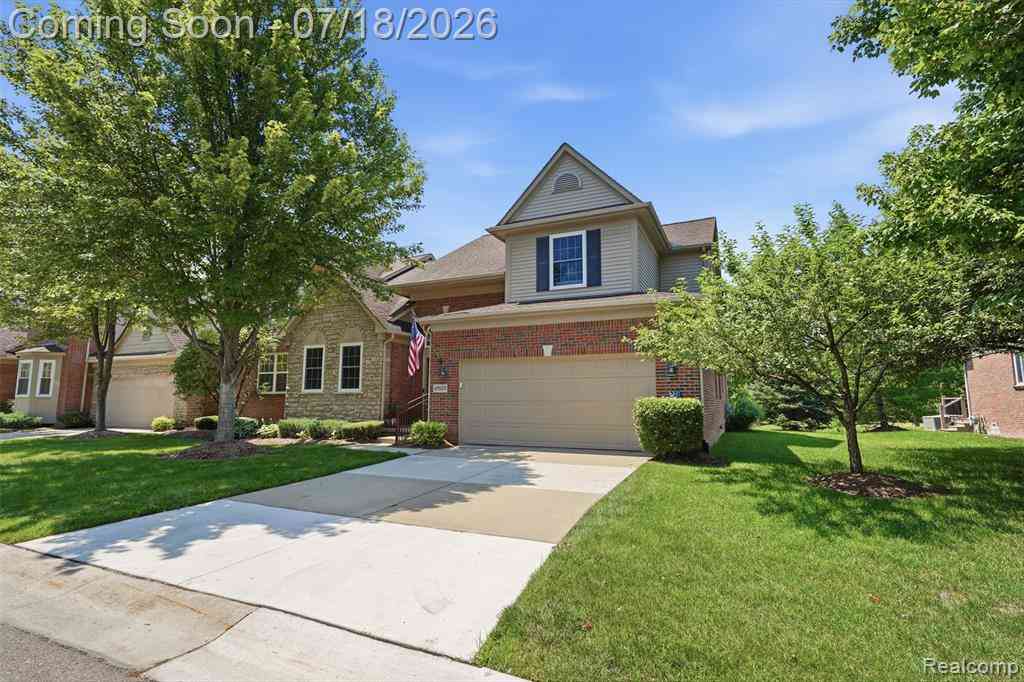 Condo For Sale - 47603 Scenic Circle Drive S S<br/> Wayne County, Canton, MI 48188