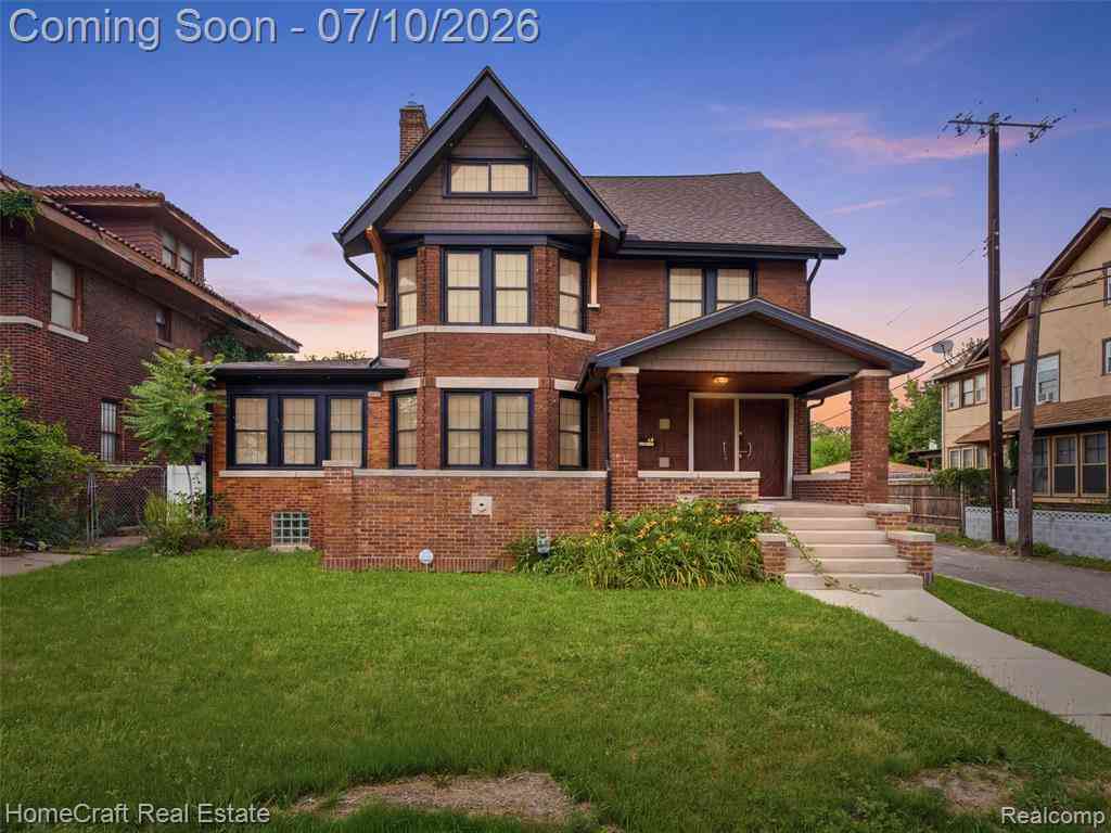 Homes For Sale - 17 Colorado Street <br/> Highland Park, MI 48203