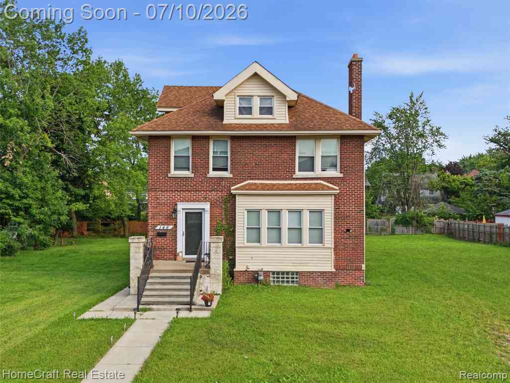 Homes For Sale - 146 Colorado Street <br/> Highland Park, MI 48203