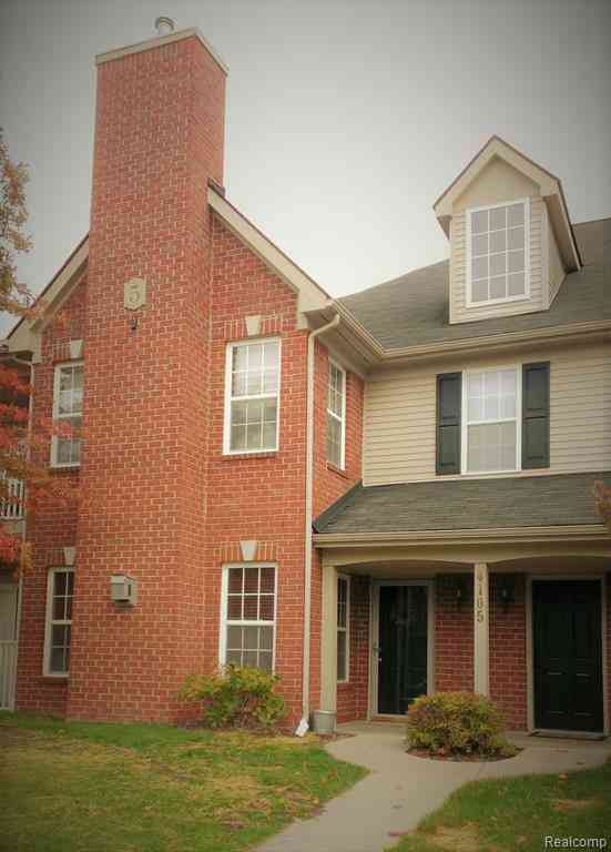 Condo For Rent - 4105 Berkeley Avenue <br/> Canton, MI 48188