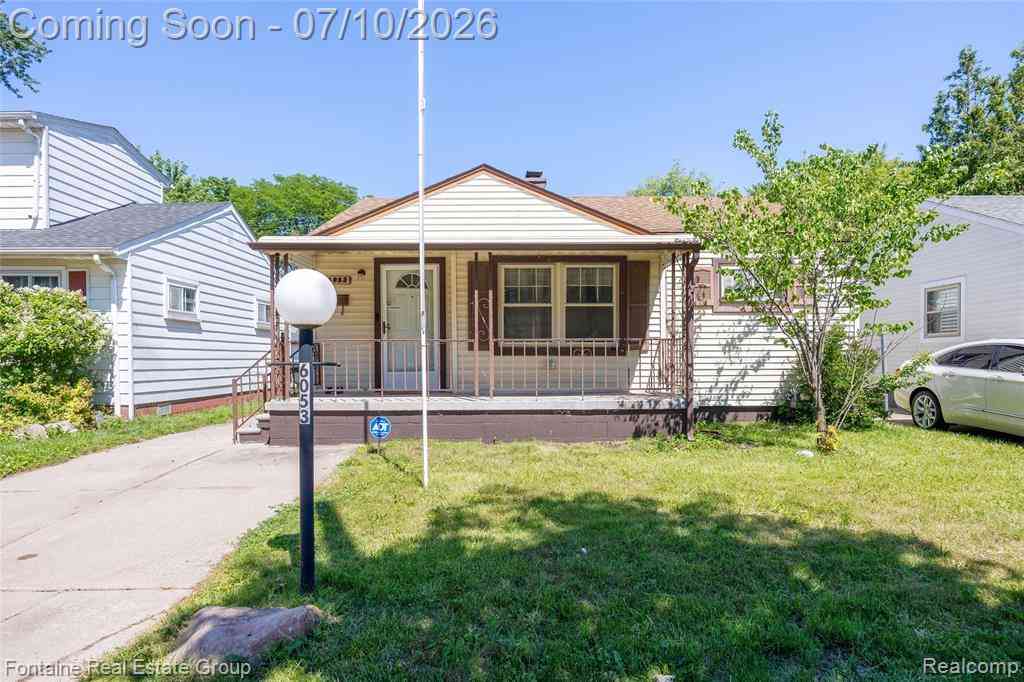 Homes For Sale - 6053 John Daly Street <br/> Wayne County, Taylor, MI 48180