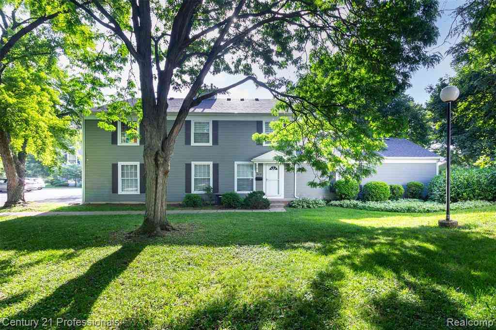 Condo For Sale - 2650 Fenwick Court <br/> Ann Arbor, MI 48104