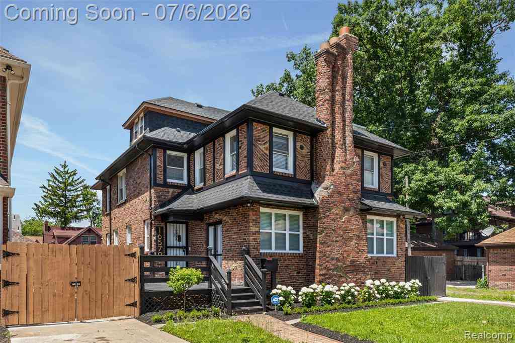 Homes For Sale - 16579 Ohio Street <br/> Wayne County, Detroit, MI 48221