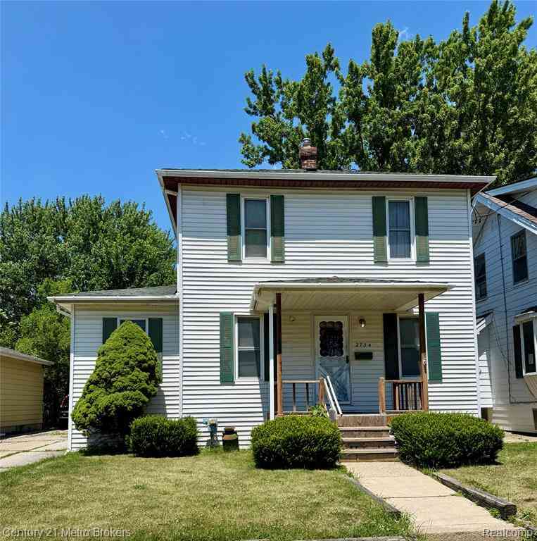 Homes For Sale - 2734 Brown Street <br/> Flint, MI 48503