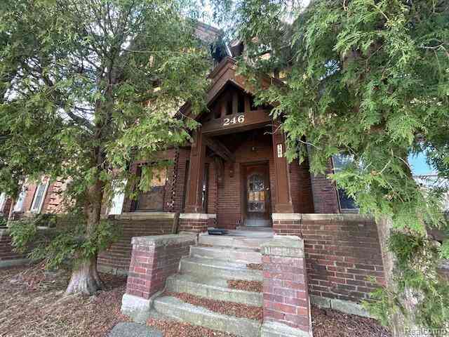 Homes For Sale - 250 Eliot Street <br/> Wayne County, Detroit, MI 48201