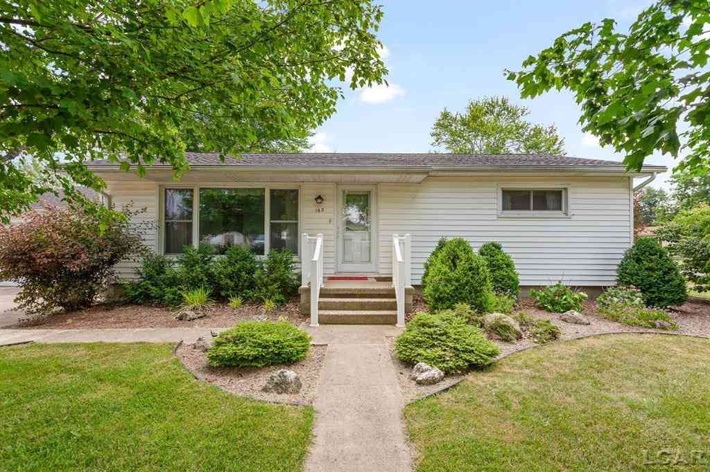 Homes For Sale - 163 Rose Street <br/> Lenawee County, Britton, MI 49229